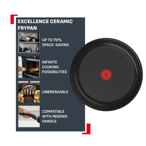 Ingenio G7 Excellence Ceramic Stekepanne 24cm