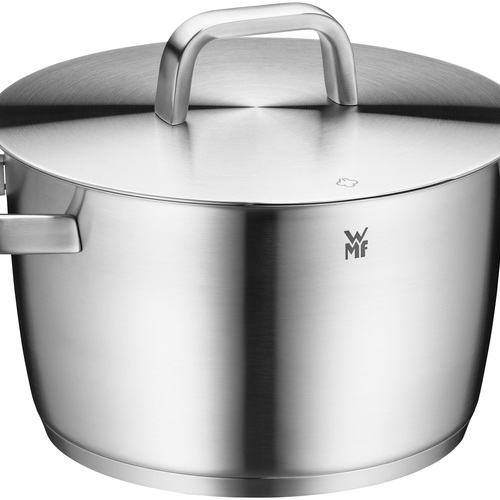 Iconic gryte 22 cm /4,7 L med lokk, rustfritt stål Cromargan® 