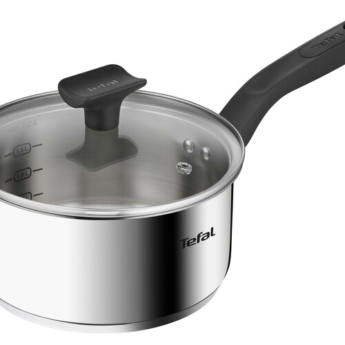 Titanium Max kasserolle 18 cm / 2,2L inkludert glasslokk