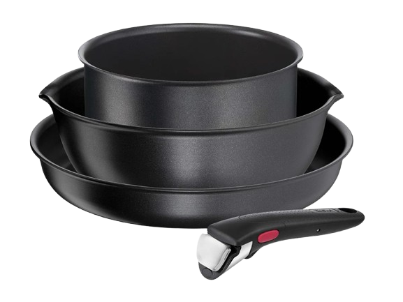 Ingenio Daily chef Stekepanne- og grytesett 4 deler