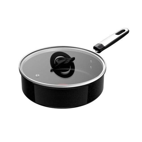 Excellence Ceramic traktørpanne 24 cm med lokk