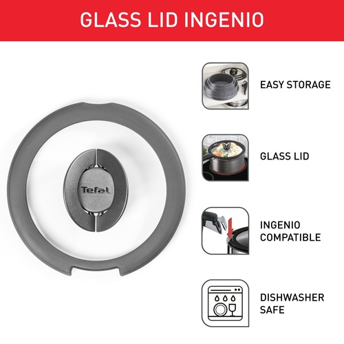 Ingenio Glasslokk 16 cm 