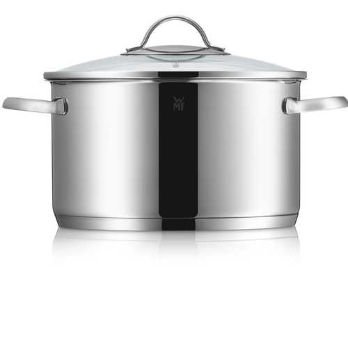 Provence Plus gryte 24 cm /5,7 L med lokk, i rustfritt stål 