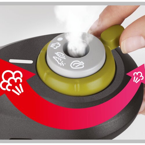 Secure 5 NEO II Trykkoker 6l med dampkurv