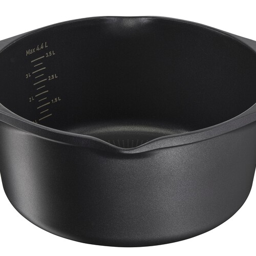 Robusto Gryte med lokk 24 cm / 4,4 l Svart 