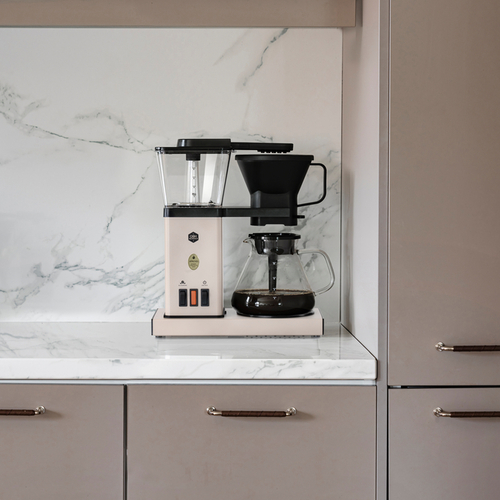 Blooming Prime Sand kaffetrakter beige ti kopper