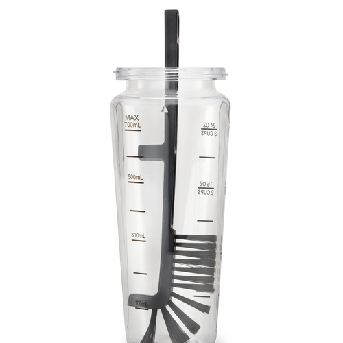 Blend Up Blender Warm Grey - 0,7L to-go-flaske