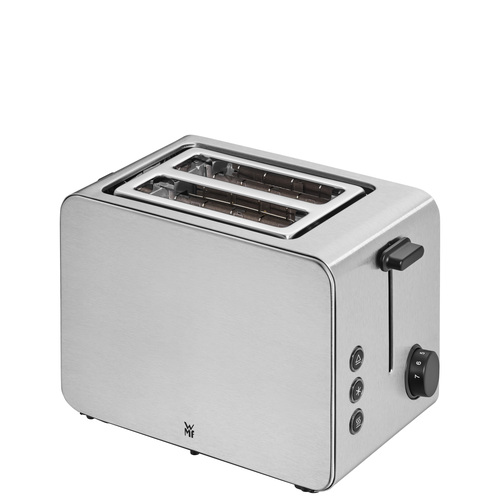 Stelio Edition brødrister – for 2 skiver ,rustfritt stål 