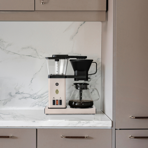 Blooming Prime Sand kaffetrakter beige ti kopper