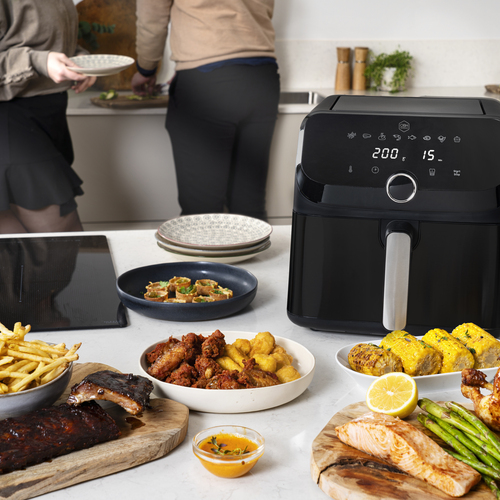 Easy Fry Mega 7,5 L Svart - Air fryer
