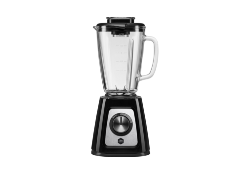 Blendforce Blender, svart, glasskanne - knuse is
