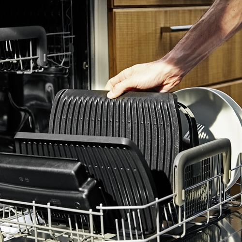 Optigrill XL bordgrill rustfritt stål ni programmer