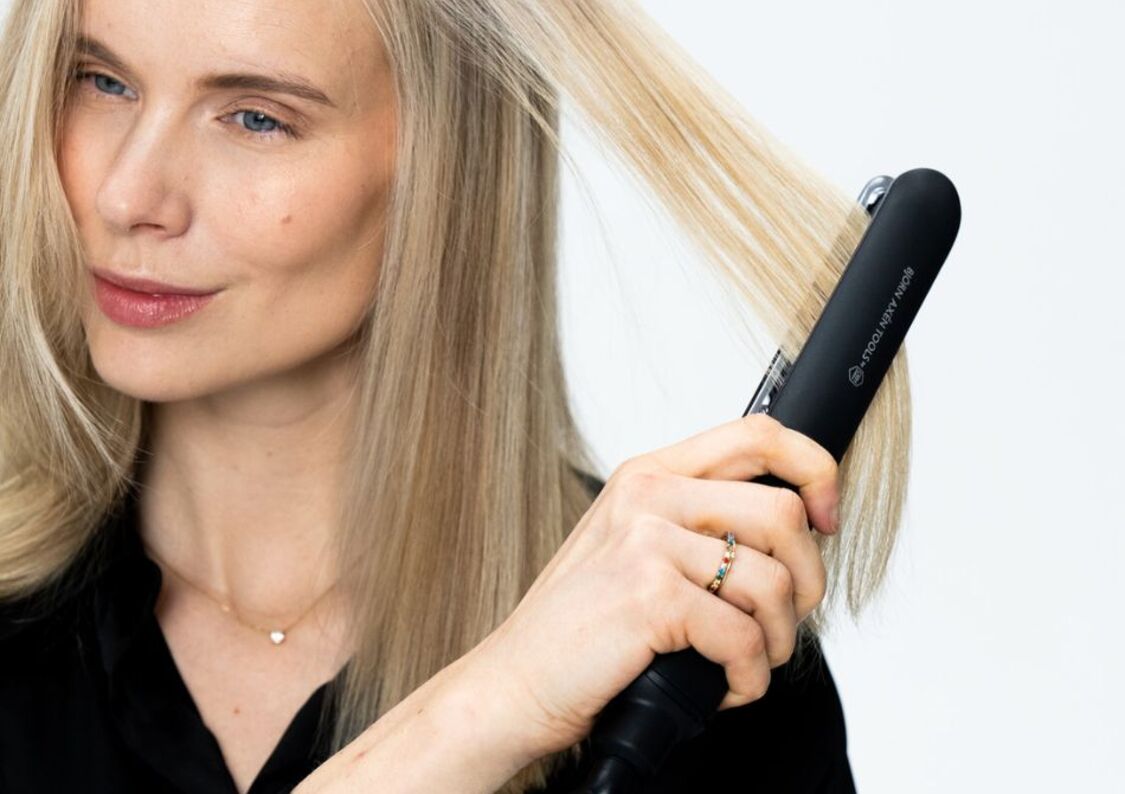 Frizzfritt hår med Ionic teknologi