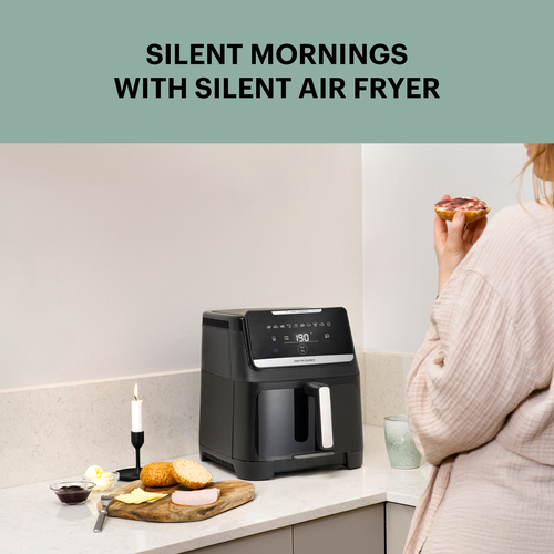 Easy Fry Silence Vision 7L Svart – Air Fryer