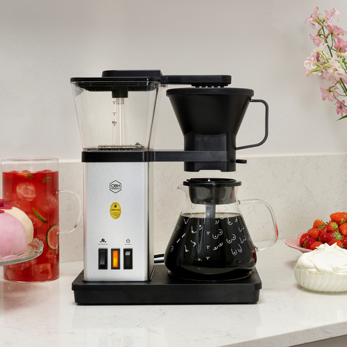 Blooming Kaffetrakter Sølv - Special Edition