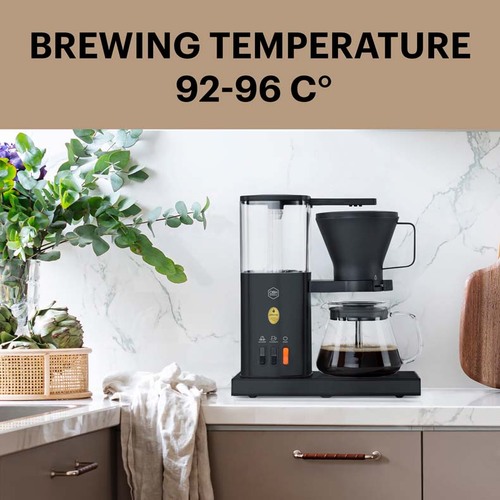 Blooming Aroma kaffetrakter svart 