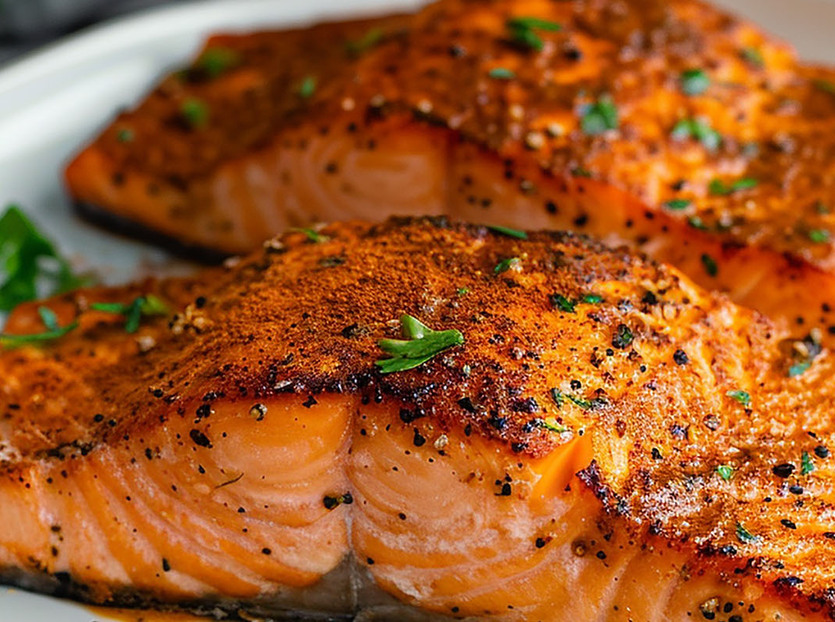 Cajun-grillet laks