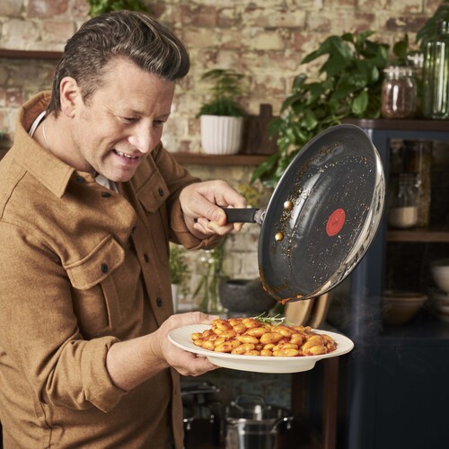 Jamie Oliver Easy Cook SS Ceramic Stekepanne 28 cm