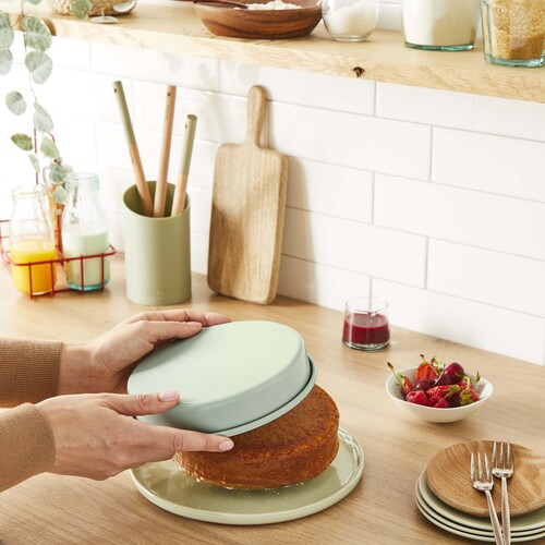Ceramik rund kakeform 17 cm