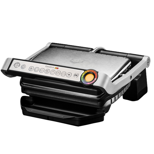 OptiGrill Extra bordgrill rustfritt stål