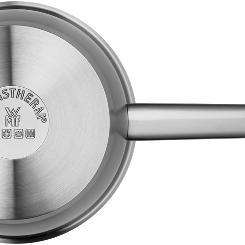 Iconic kasserolle 18 cm /1,8 L med lokk, rustfritt stål Cromargan® 