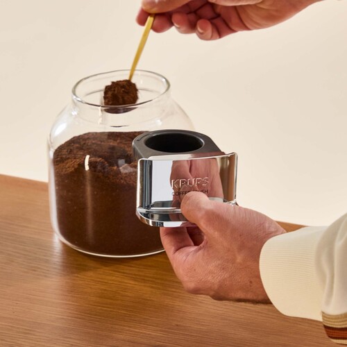 Coffee Crush Experience Chrome, Kaffemaskin
