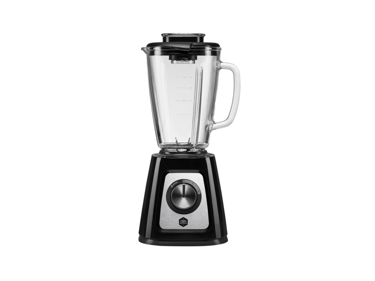 Blendforce Blender, svart, glasskanne - knuse is