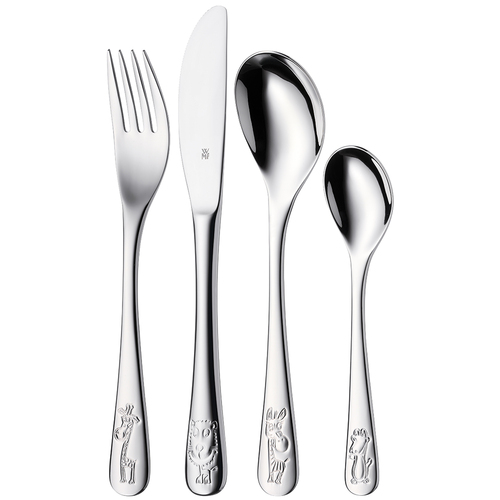Safari barnebestikk 4 deler, rustfritt stål 18/10 Cromargan® 