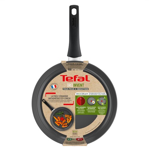 Reinvent Stekepanne 28 cm Grå 