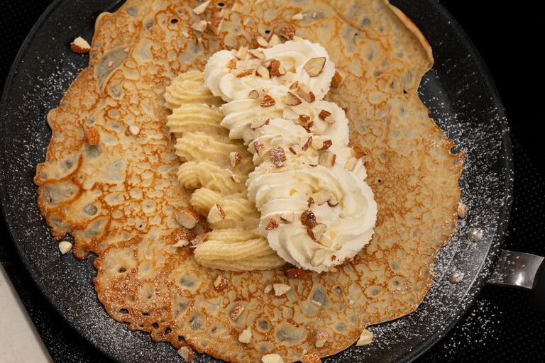 Pannekake-fastelavnsbolle