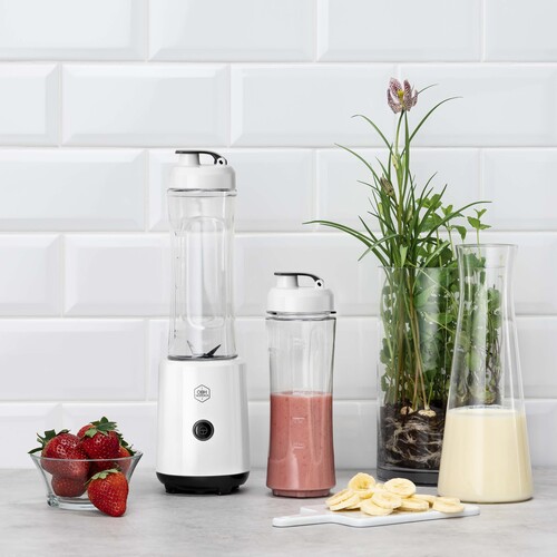 Twister Go To-Go blender hvit brukervennlig liten