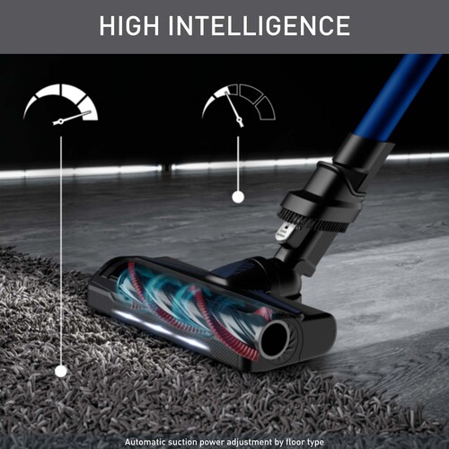 X-Force 9.60 Flex Aqua, Støvsuger med Aquahead munnstykke