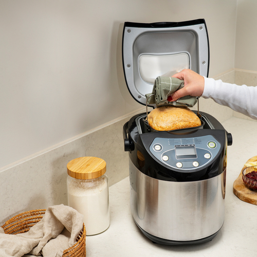 Inox bake- og brødmaskin 