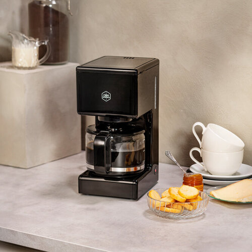 Coffee Box liten kaffetrakter svart 6 kopper