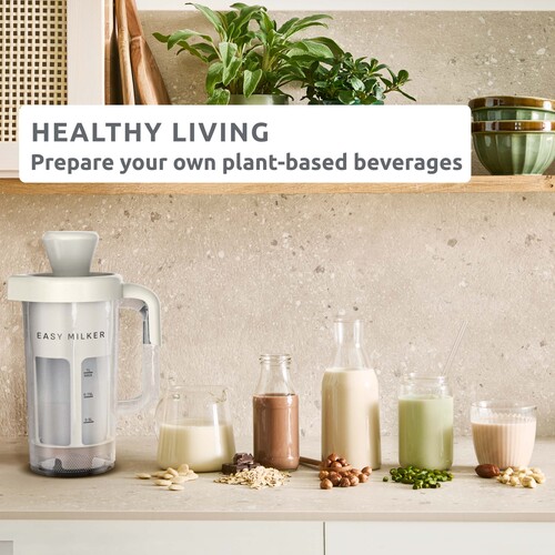 Easy Milker – lag din egen plantebaserte melk