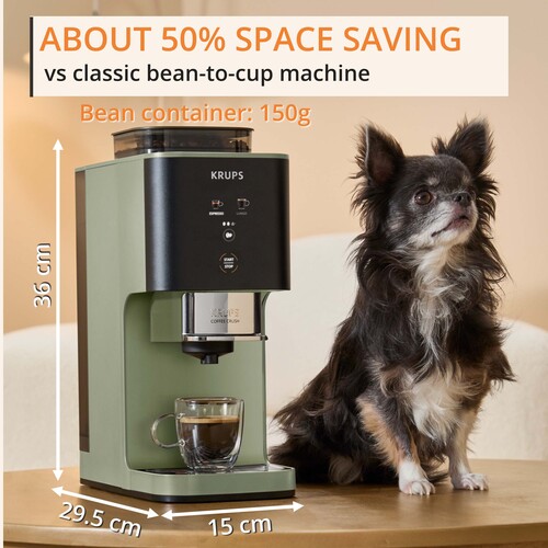 Coffee Crush Lichen, Kaffemaskin