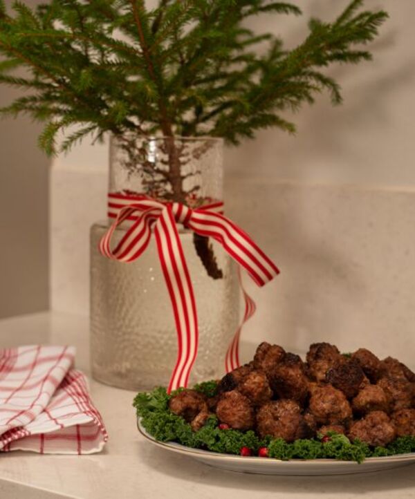 Kjøttboller i air fryer