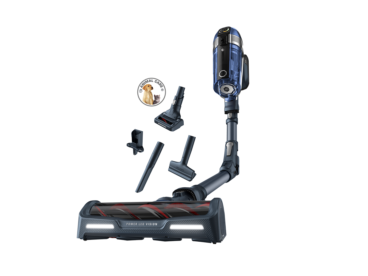 X-Force Flex 11.60 trÃ¥dlÃ¸s stÃ¸vsuger for dyr (45 minutter)