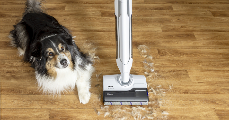 Støvsuger med vaskefunksjon