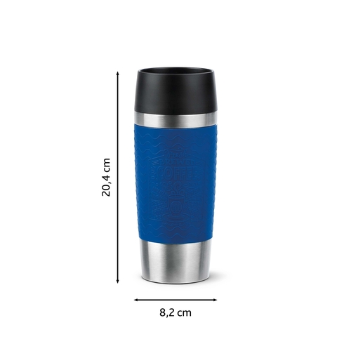 Travel Mug Essential Termokopp 0,36 l Blå 