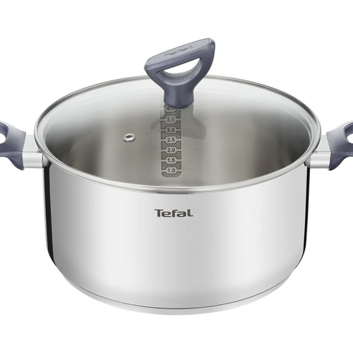 Daily Cook Gryte 24 cm / 5,2 l med glasslokk 