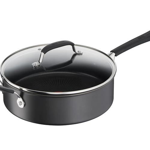 Jamie Oliver Quick & Easy HA Traktørpanne 26 cm med glasslokk