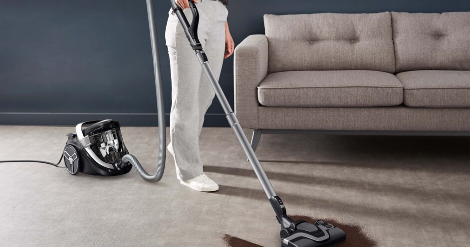  Poseløs støvsuger – Opplev effektiv 