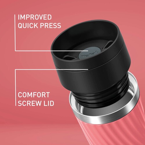 Travel Mug Twist Termokopp 0,36 l Rød 