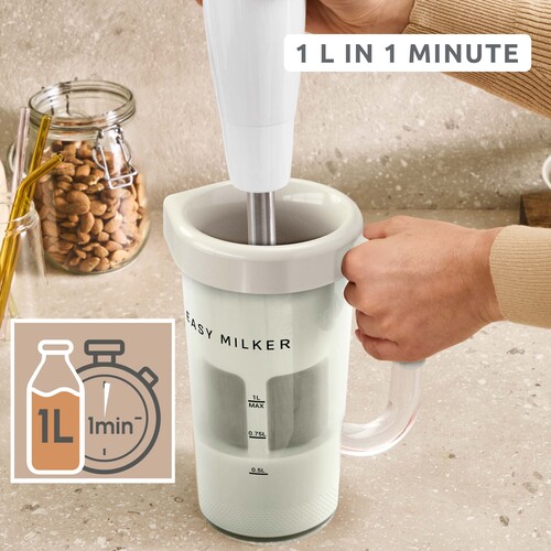 Easy Milker – lag din egen plantebaserte melk