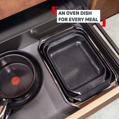 Ovnformssett 3 deler, Excellence Ceramic & Stainless Steel