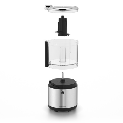 KitchenMinis elektrisk hakker 0,3 L for løk, ost, nøtter og urter 