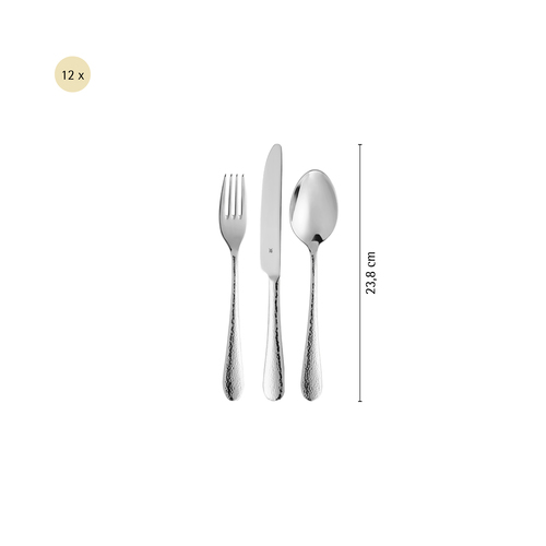 Sitello bestikksett 60 deler, i rustfritt stål, 18/10 Cromargan® 