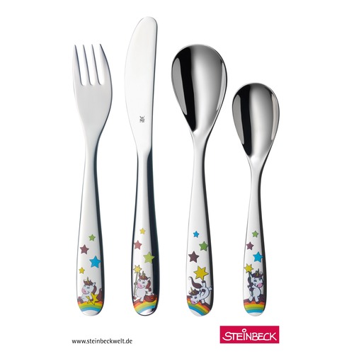 Unicorn barnebestikk 6 deler, rustfritt stål 18/10 Cromargan® 