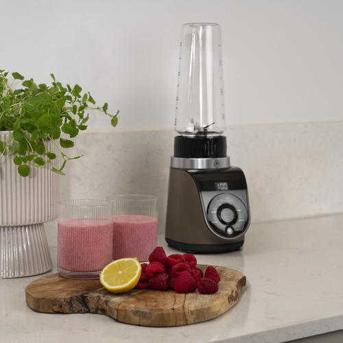 Blend Up Blender Warm Grey - 0,7L to-go-flaske